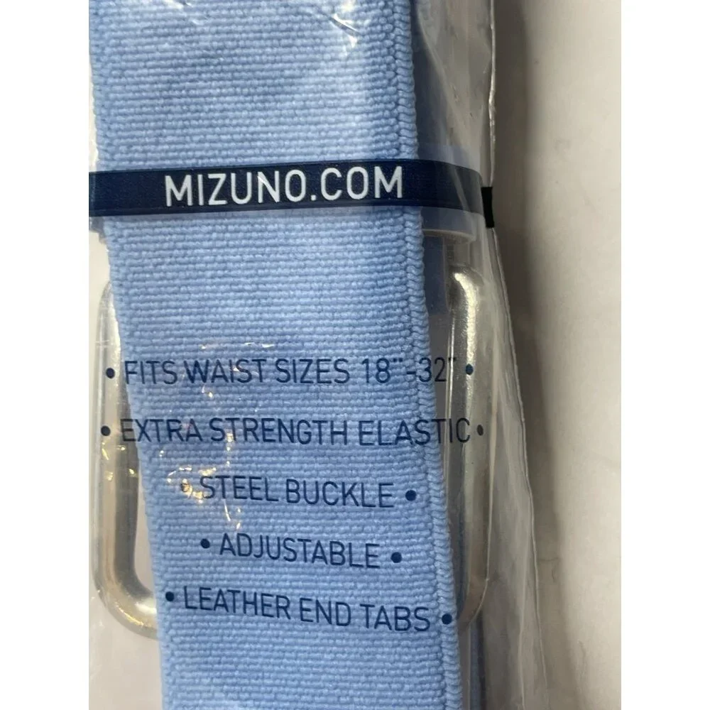Mizuno Blue Diamond Adjustable Belt Youth Baseball Softball Fits 18-32